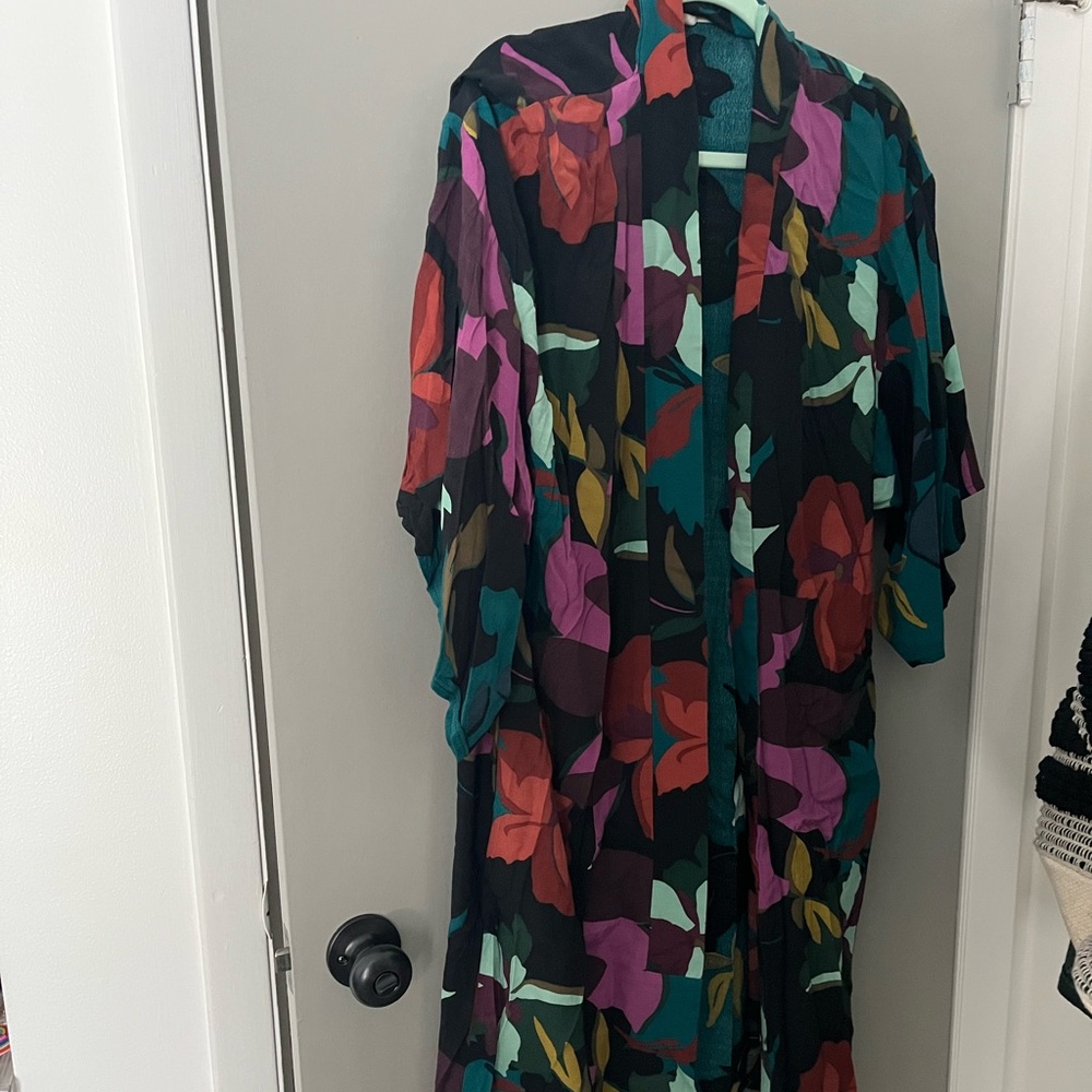 Maeve colorful kimono size medium/ large